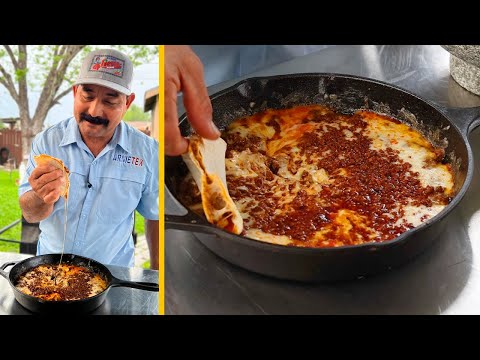 CHORIQUESO! How to Make my Favorite Mexican Restaurant Appetizer & Chile Pequin Salsa Recipe