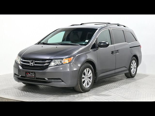 2015 Honda Odyssey - LOW KMS - 8-PASSENGER - REARVIEW CAM in Cars & Trucks in Saskatoon