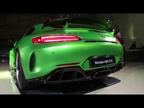 Angry sound of Green Hell Beast!!! Mercedes AMG GT R GTR by #GCOS