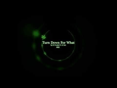 DJ Snake ft Lil Jon -  Turn Down for What (OFFICIAL)