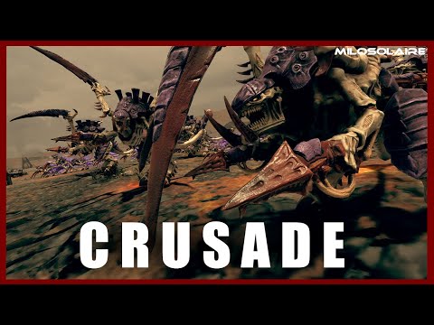 Crusade Mode | Full Tyranid Campaign | Warhammer 40,000: Battlesector
