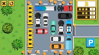 Unblock the Parking - Walkthrough - Part 4