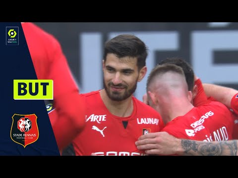 But Martin TERRIER (33' - SRFC) STADE RENNAIS FC - FC GIRONDINS DE BORDEAUX (6-0) 21/22