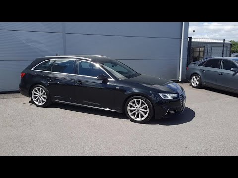 171D3994 - 2017 Audi A4 AVANT 2.0TDI 190 ST QUAT SL 28,000