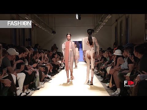 FLAVIA BRITO Sangue Novo ModaLisboa Spring 2020 Lisbon - Fashion Channel