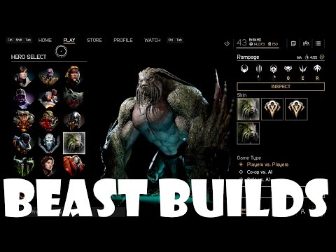 Paragon Beast Builds - Rampage the Regenerative Rager (Deck Building)