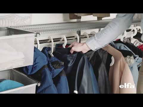 Elfa Garage Storage System | Where Are the Kids' Waterproofs? | Soko & Co