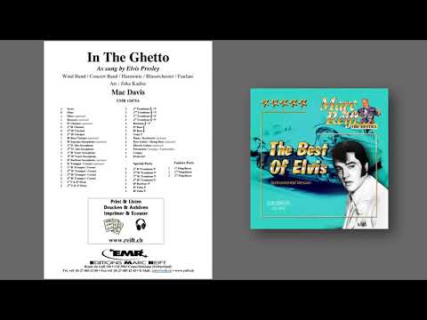 Editions Marc Reift – Mac Davis: In The Ghetto - for Concert Band
