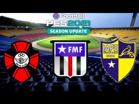 MOTO CLUB X IAPE - CAMPEONATO MARANHENSE - 4ª RODADA 02/04/22 [PES 2021]