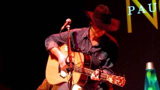 Paul Brandt - Virgil And The Holy Ghost [with intro to Jesus Loves Me] (Live)