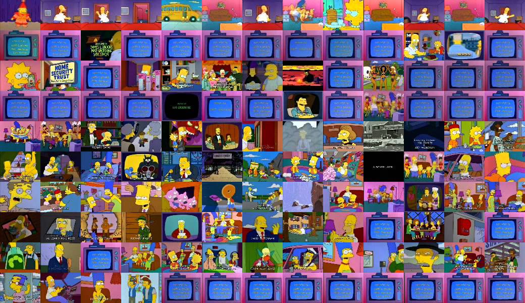 Watch 130 Simpsons Episodes At The Same Time