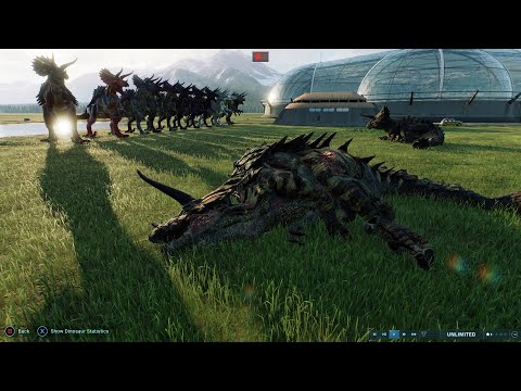 Ultimasaurus Update | Jurassic World Evolution 2 Mod Showcase