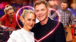 Bobby Flay Issues Heartfelt Statement to Girlfriend Brooke Williamson