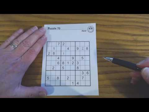 SudokuPrimer 3 - Finding other numbers after finding twins
