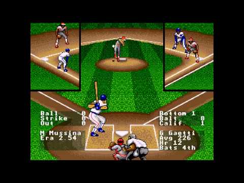 R.B.I. Baseball '93 Megadrive