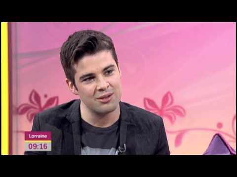 Joe McElderry - Lorraine - Interview & Classic Track Live