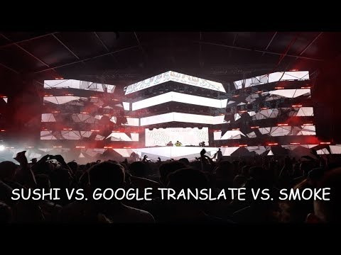 Sushi vs. Google Translate vs. Smoke - Merk & Kremont vs. Toby Green [Forelsket Mashup]