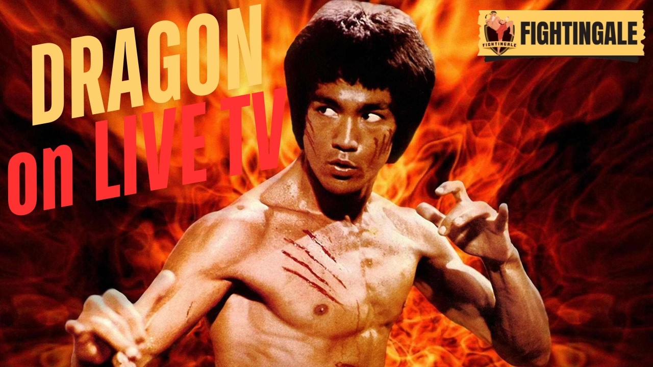 Bruce Lee SHOCKED Live Tv | Dragon Unleashed on Live Tv | Unexpected Moves | 4K Video