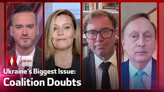 What’s the Biggest Issue Facing Ukraine? – ‘The Coalition of the Willing Isn’t Really Willing’