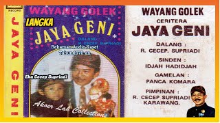 Download lagu Wayang Golek Panca Komara JAYA GENI (Audio Kaset Langka) - R. Cecep Supriadi mp3