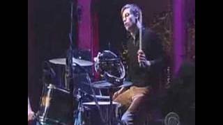 The Walkmen - The Rat (Live on David Letterman)