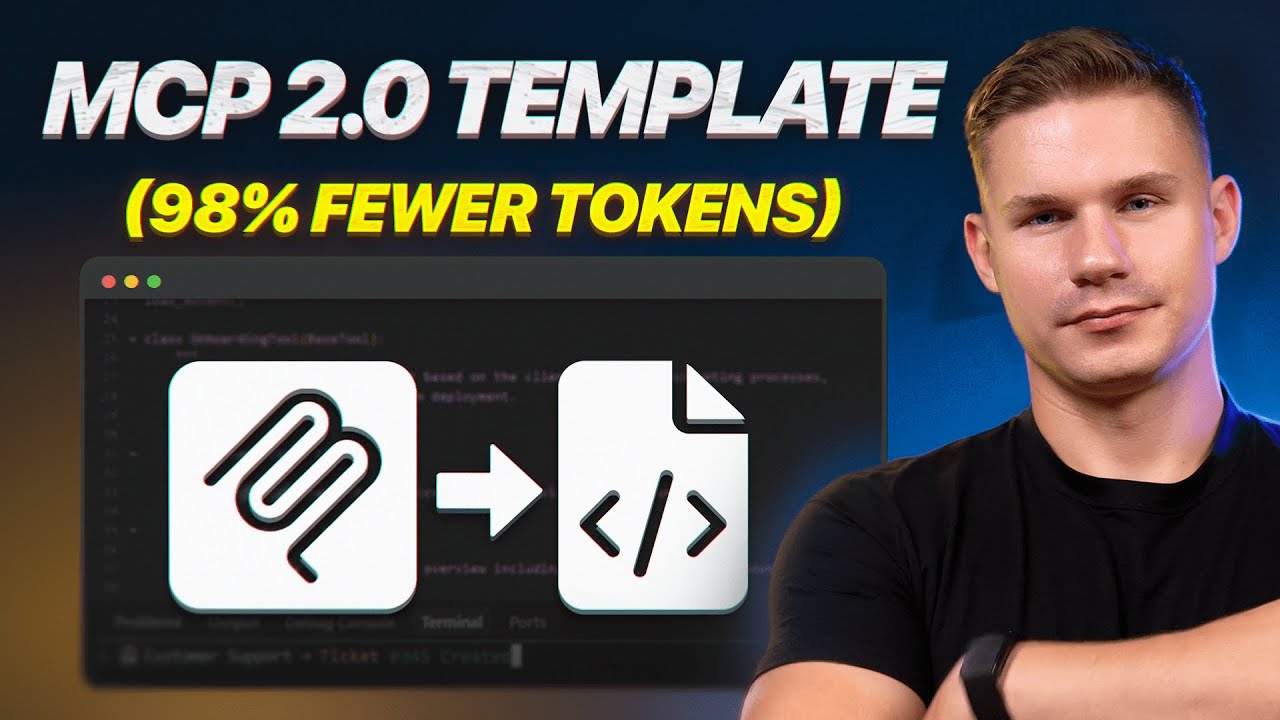 Convert Any MCP Server to Code Execution (Template)