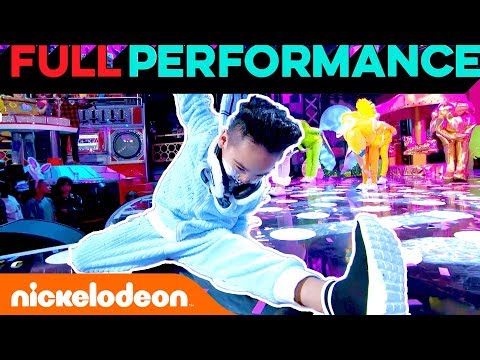 Bruno Mars "Treasure” 👟Enzo’s Performance | LSBS | Nick