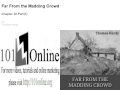 Chapter 20 Part(1) Far From the Madding Crowd 101online