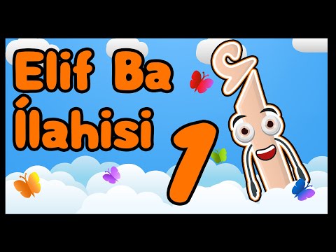 Elif Ba İlahisi-1 (Elif - Be - Te - Se - Cim) / Bibercik TV Çizgi Film Çocuk İlahileri