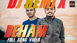 Beham Matt Paliye Dj Remix | Beham AmanRaj Gill Remix | New Haryanvi Songs 2019 | Young Music