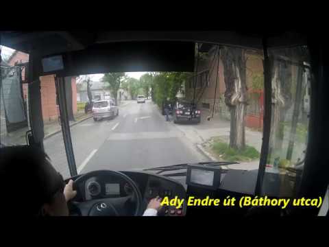151-es Busz. ARRIVA. Mercedes Benz Conecto G. (Cockpit View) Budapest. 2019 .