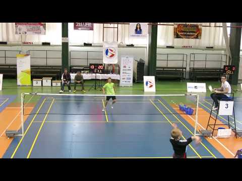 Finále MČR 2014 U13 dvouhra