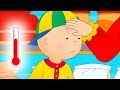 Caillou Has HIGH FEVER Fun For Kids Videos For Toddlers Family Fun Full Episode