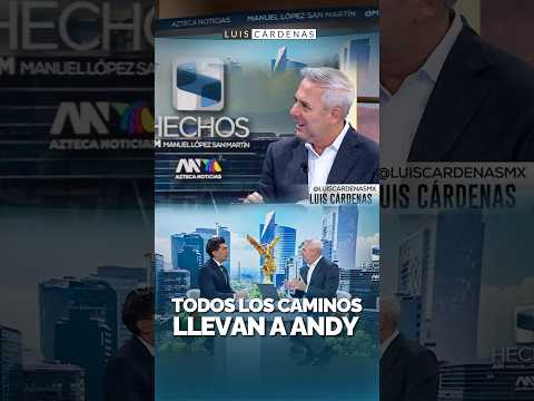 Esto dije hoy en TV AZTECA con Manuel Lopez San Martín