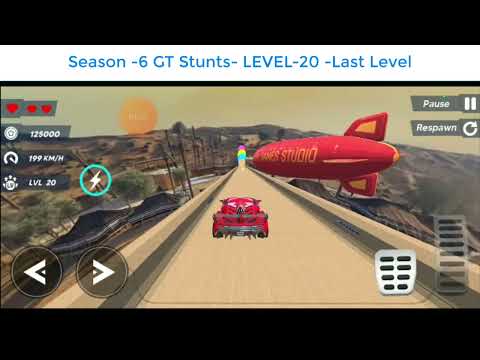 Extreme GT Stunts Car Racing Game 3d | GT Car Stunt Game 3d | Season-6 Last Level| Android Game