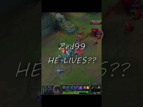 Zed99 - He Lives there?? - League of Legends #shorts