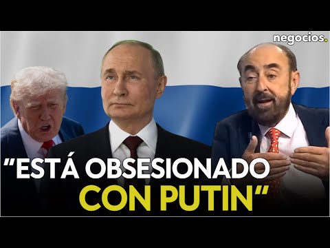 VALDECASAS: "Trump suffers from schizophrenia regarding Gaza and Ukraine: he's obsessed with Putin."