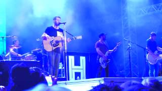 Revolverheld - Ich werde nie erwachsen + Spinner @ Coburg, HUK Open Air 22.8.2015