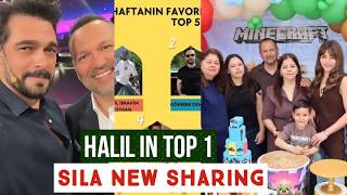 Halil Ibrahim Ceyhan in Top 1 !Sila Turkoglu New Sharing