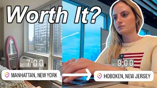 I Live in NYC but Work in Hoboken… Is the Reverse Commute Worth It