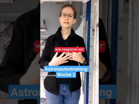 Astronaut Reserve Training Woche 2.