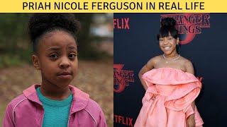 Priah Ferguson - Erica Sinclair - Stranger Things Cast video