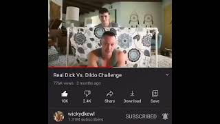 Cover art for Real d*ck vs d* ldo challenge