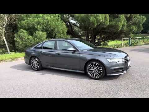 Audi A6 Ultra S-Line ‘walk round’