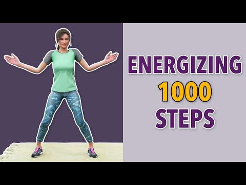 Do This Every Morning: Energizing 1000 Steps