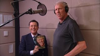 Bill Walton Introduces The Late Show video