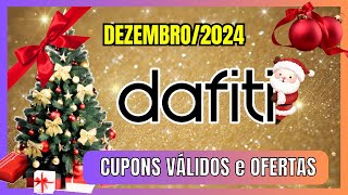 DAFITI   Grandes OFERTAS e CUPOM de DESCONTO Dafiti   Cupom Valido Dezembro 2024