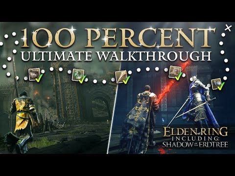 Elden Ring 100% Ultimate Walkthrough (DLC, All Items, Collectibles, Endings, and Quests) Part 5/7