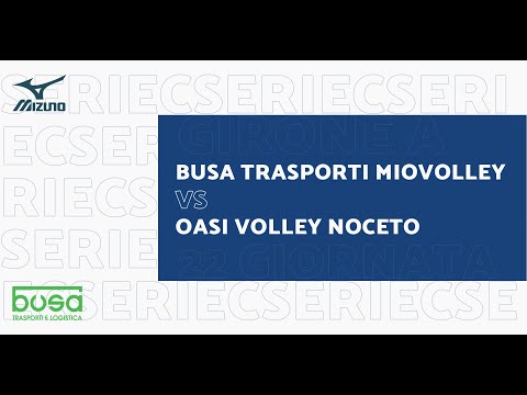 Busa Trasporti MioVolley-Oasi Volley Noceto