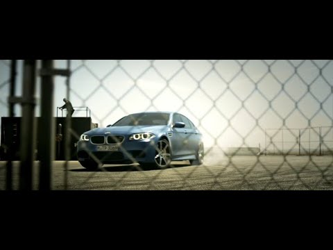BMW M5 with competition Peckage_Decent Life